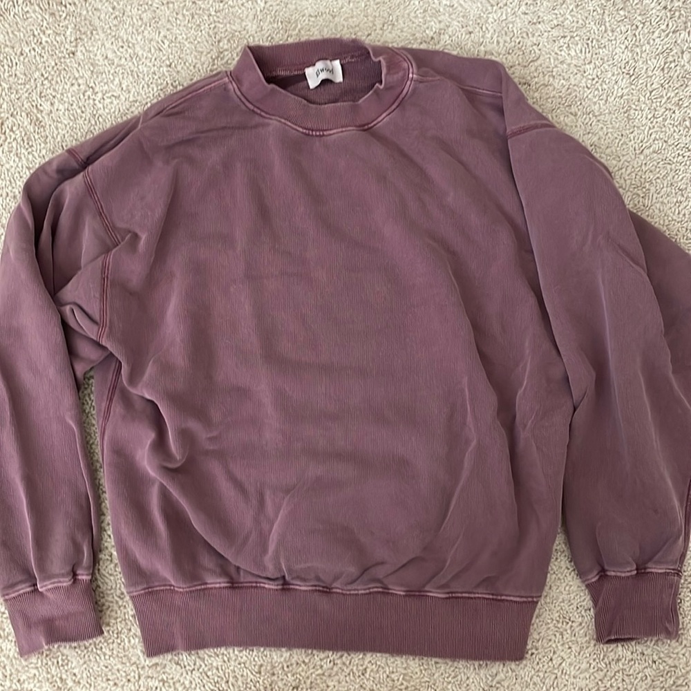 Elwood Core Oversized Crewneck